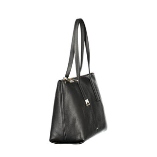 Furla Black Leather Handbag