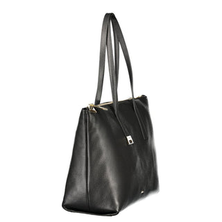 Furla Black Leather Handbag