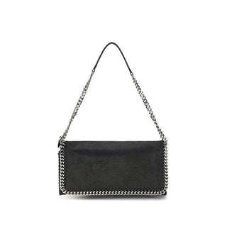 Stella McCartney Black Polyester Shoulder Bag