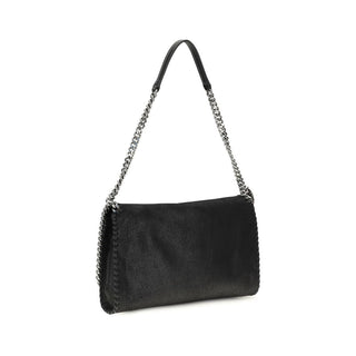 Stella McCartney Black Polyester Shoulder Bag