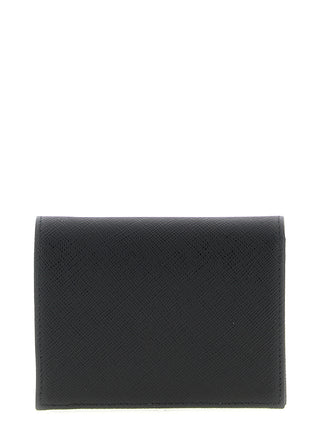 Prada Black Calfskin Cardholder