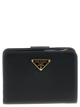 Prada Black Cowhide Cardholder