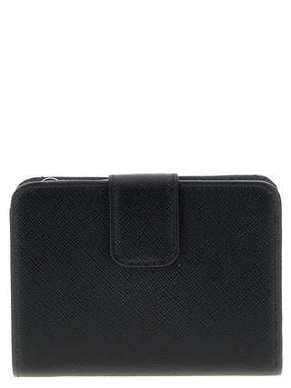 Prada Black Cowhide Cardholder