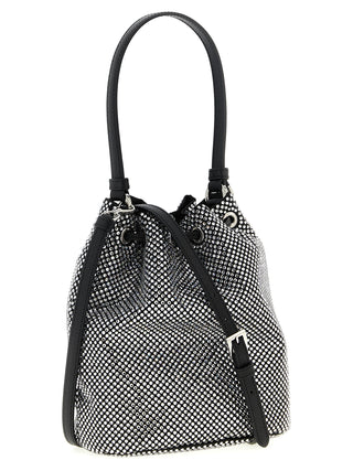 Prada Gray Viscose Handbag