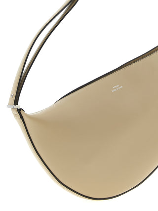 TOTEME Beige Leather Shoulder Bag
