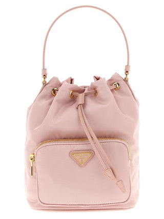 Prada Multicolor Recycled Polyamide Handbag