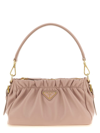 Prada Multicolor Lamb Leather Shoulder Bag
