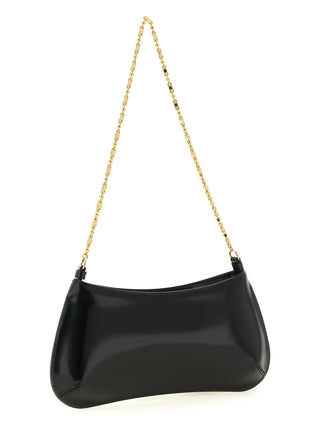 Jacquemus Black Calfskin Shoulder Bag