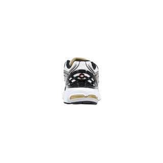 New Balance Silver Synthetic Athletic Sneakers