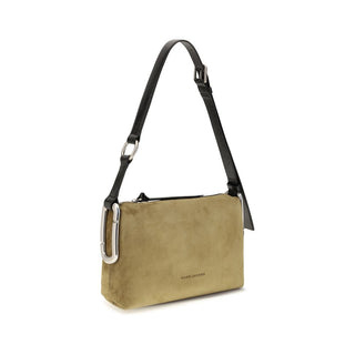Marc Jacobs Beige Suede Leather Shoulder Bag