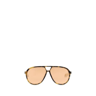 Alexander McQueen Brown Acetate Sunglasses