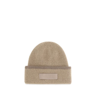 Jacquemus Beige Alpaca Vicugna Pacos Beanie