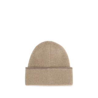 Jacquemus Beige Alpaca Vicugna Pacos Beanie