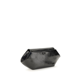 Ganni Black Polyethylene Shoulder Bag