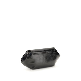 Ganni Black Polyethylene Shoulder Bag