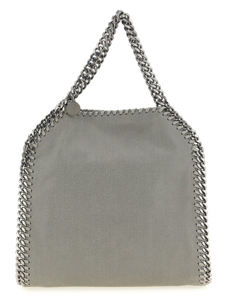 Stella McCartney Gray Polyester Handbag
