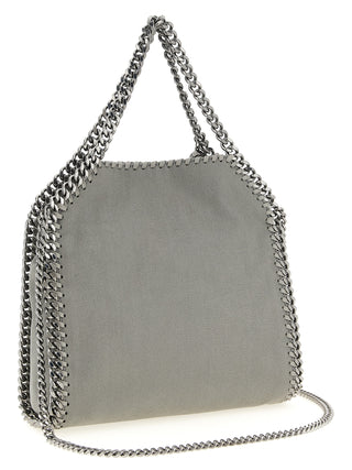 Stella McCartney Gray Polyester Handbag