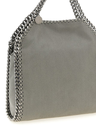 Stella McCartney Gray Polyester Handbag