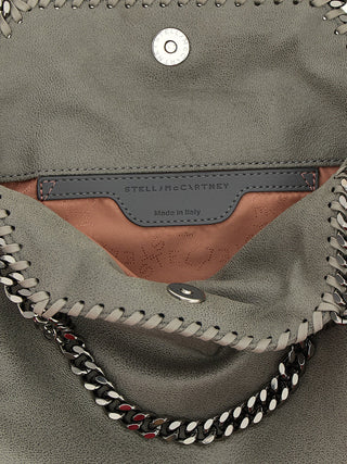 Stella McCartney Gray Polyester Handbag