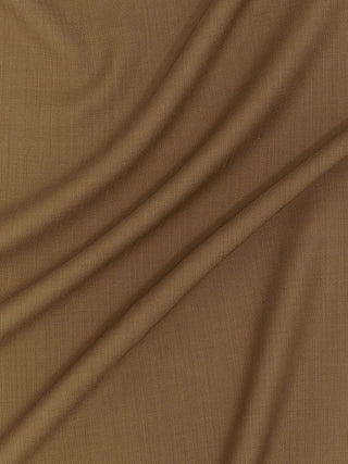 TOTEME Brown Virgin Wool Foulard
