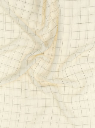 TOTEME White Wool Foulard