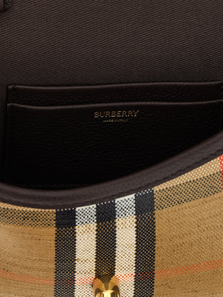 Burberry Multicolor Cotton Handbag