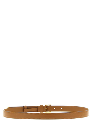 Prada Brown Calfskin Regular Belt