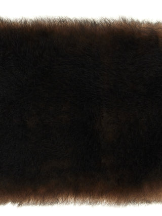 Valentino Garavani Brown Lamb Leather Other Accessories