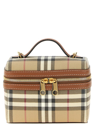 Burberry Beige Polyethylene Crossbody Bag