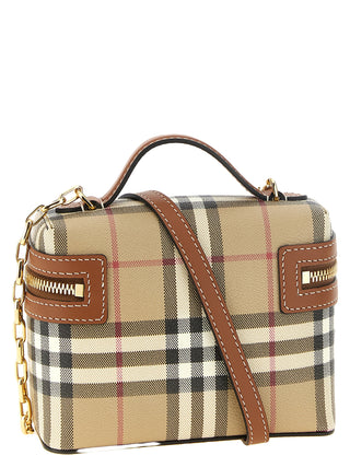 Burberry Beige Polyethylene Crossbody Bag