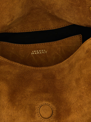 Isabel Marant Beige Calfskin Shoulder Bag