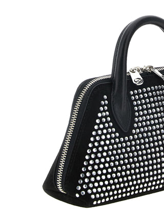 Coperni Black Cowhide Crossbody Bag