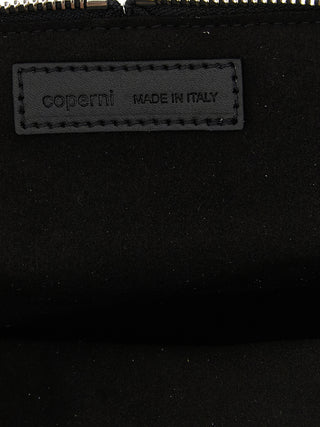 Coperni Black Cowhide Crossbody Bag