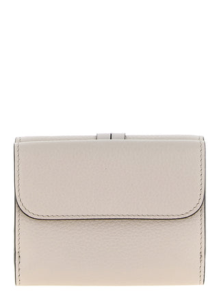 Chloé Gray Calfskin Cardholder