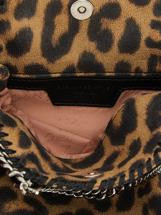Stella McCartney Brown Polyester Handbag