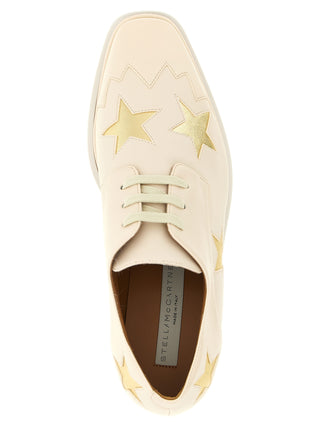 Stella McCartney White Polyester Wedge Sandals