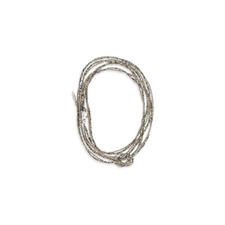 Brunello Cucinelli Brown Silver Bracelet