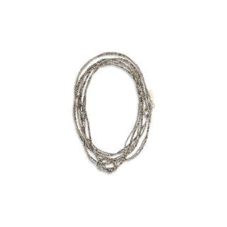 Brunello Cucinelli Brown Silver Bracelet