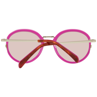 Emilio Pucci Brown Women Sunglass