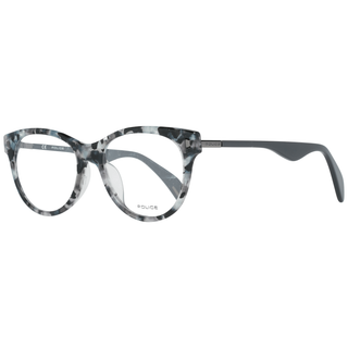 Police Elegant Grey Full-Rim Women's Eyeglasses - Ginchy