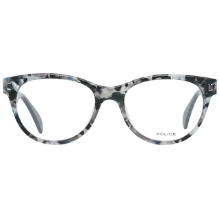 Police Elegant Grey Full-Rim Women's Eyeglasses - Ginchy
