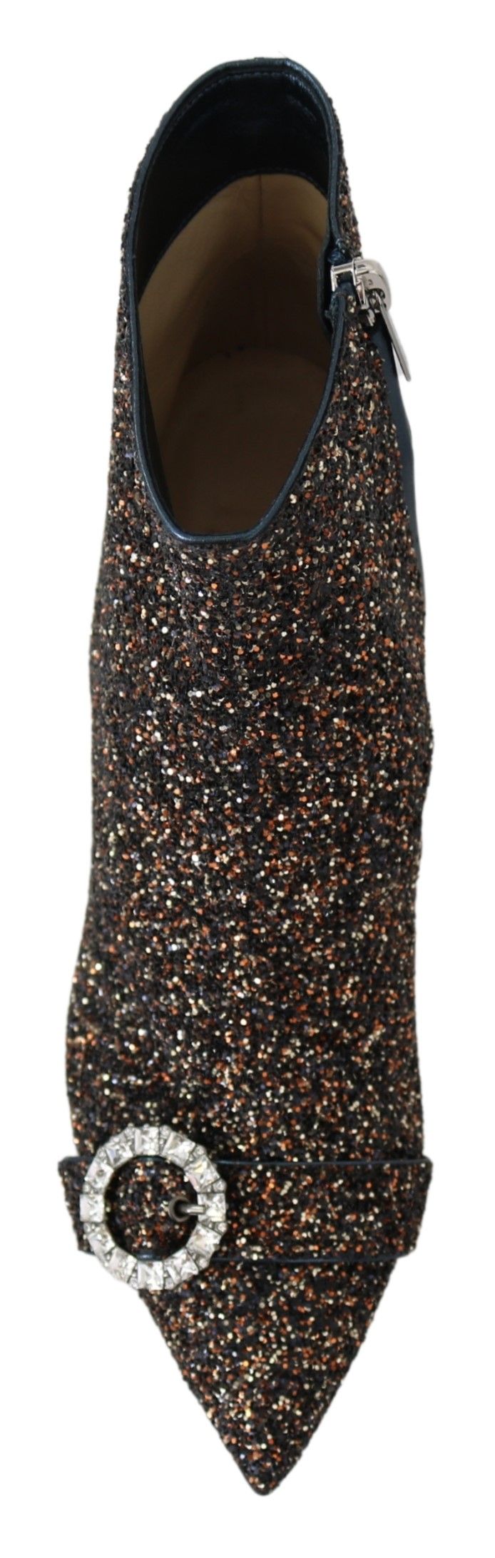 Jimmy Choo Amethyst Mix Hanover Heeled Glitter Boots - Ginchy