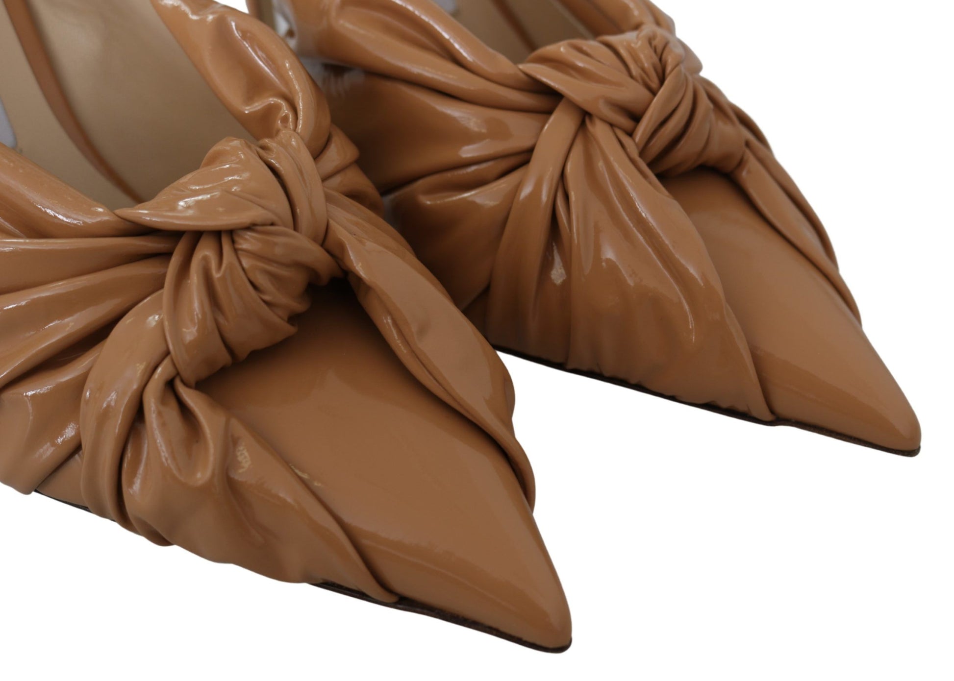 Jimmy Choo Elegant Pointed Toe Leather Pumps - Ginchy