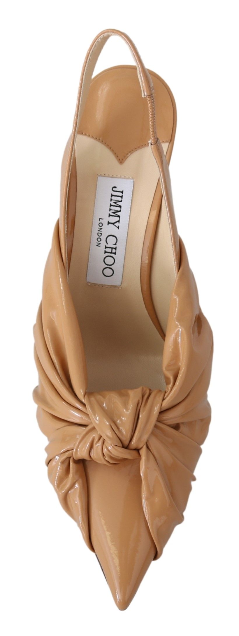 Jimmy Choo Elegant Pointed Toe Leather Pumps - Ginchy