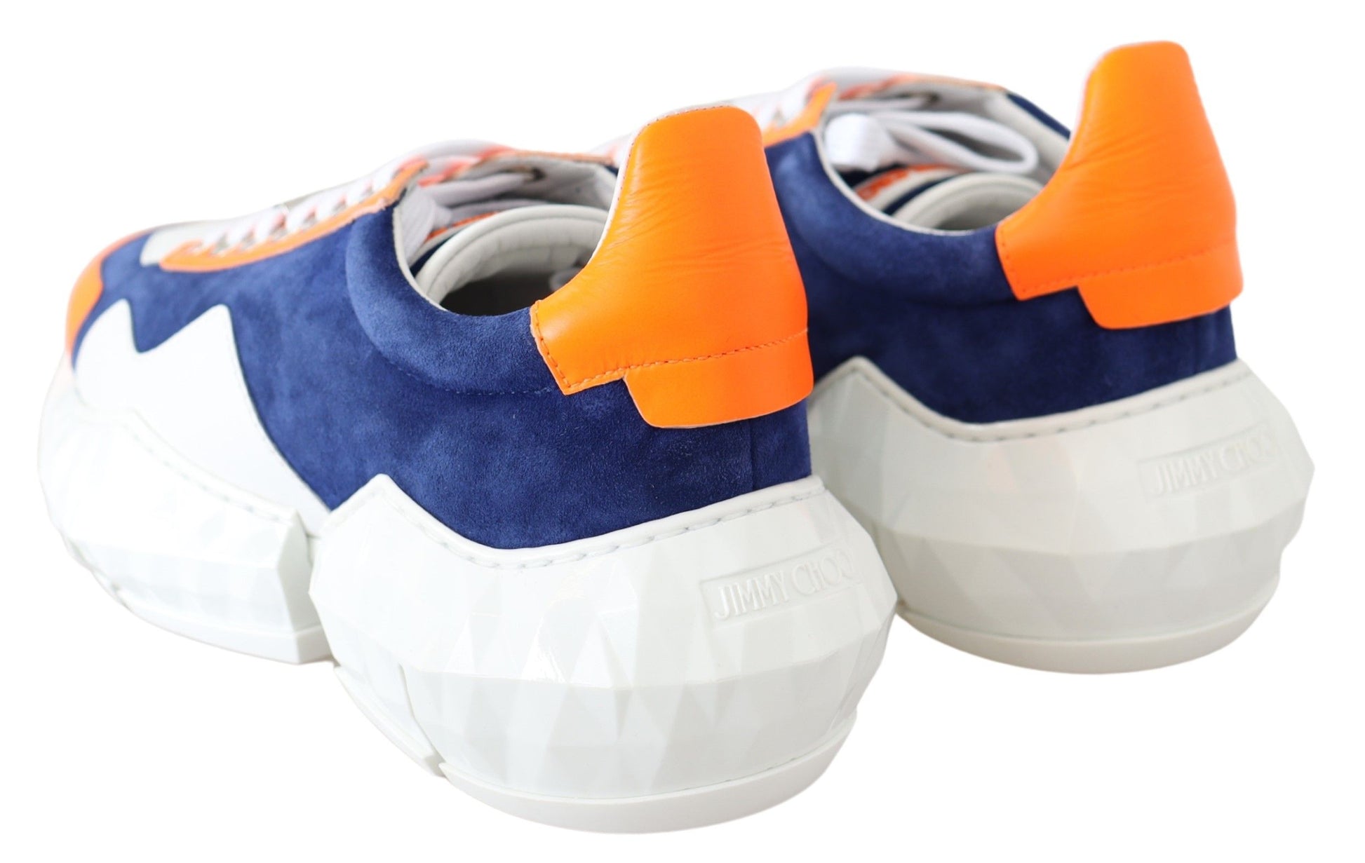 Jimmy Choo Electric Elegance Leather Mix Sneakers - Ginchy