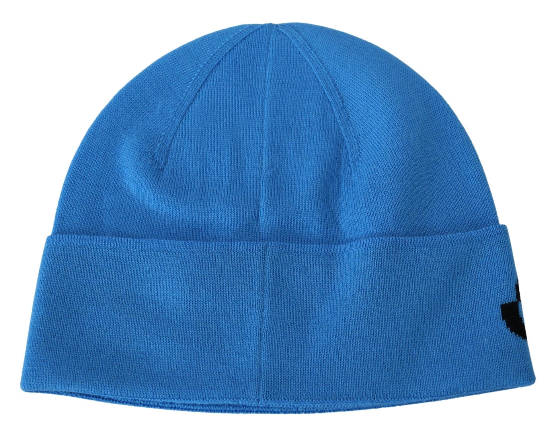 Givenchy Blue Wool Unisex Winter Warm Beanie Hat - Ginchy