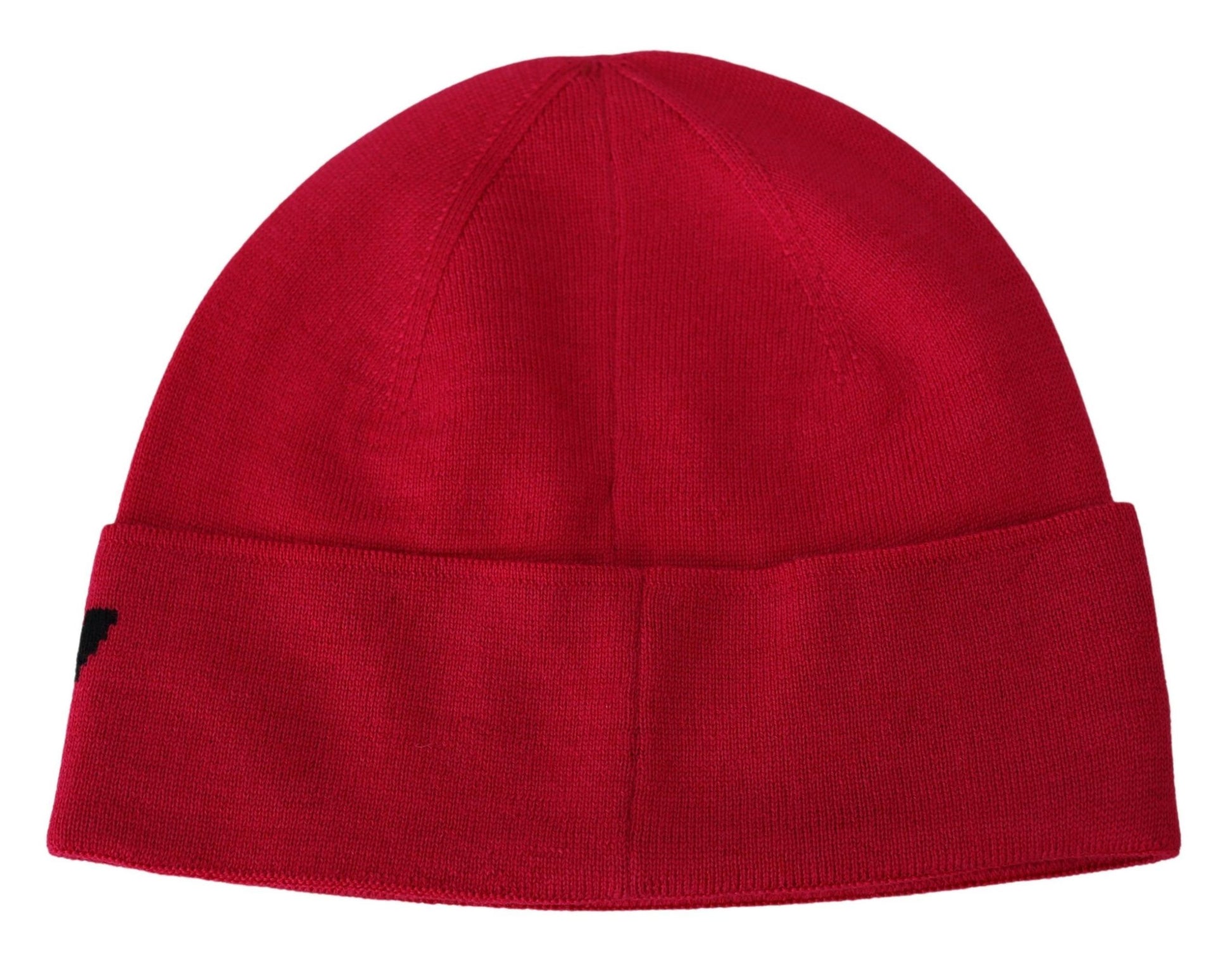 Givenchy Red Pink Wool Beanie Unisex Men Women Beanie Hat - Ginchy