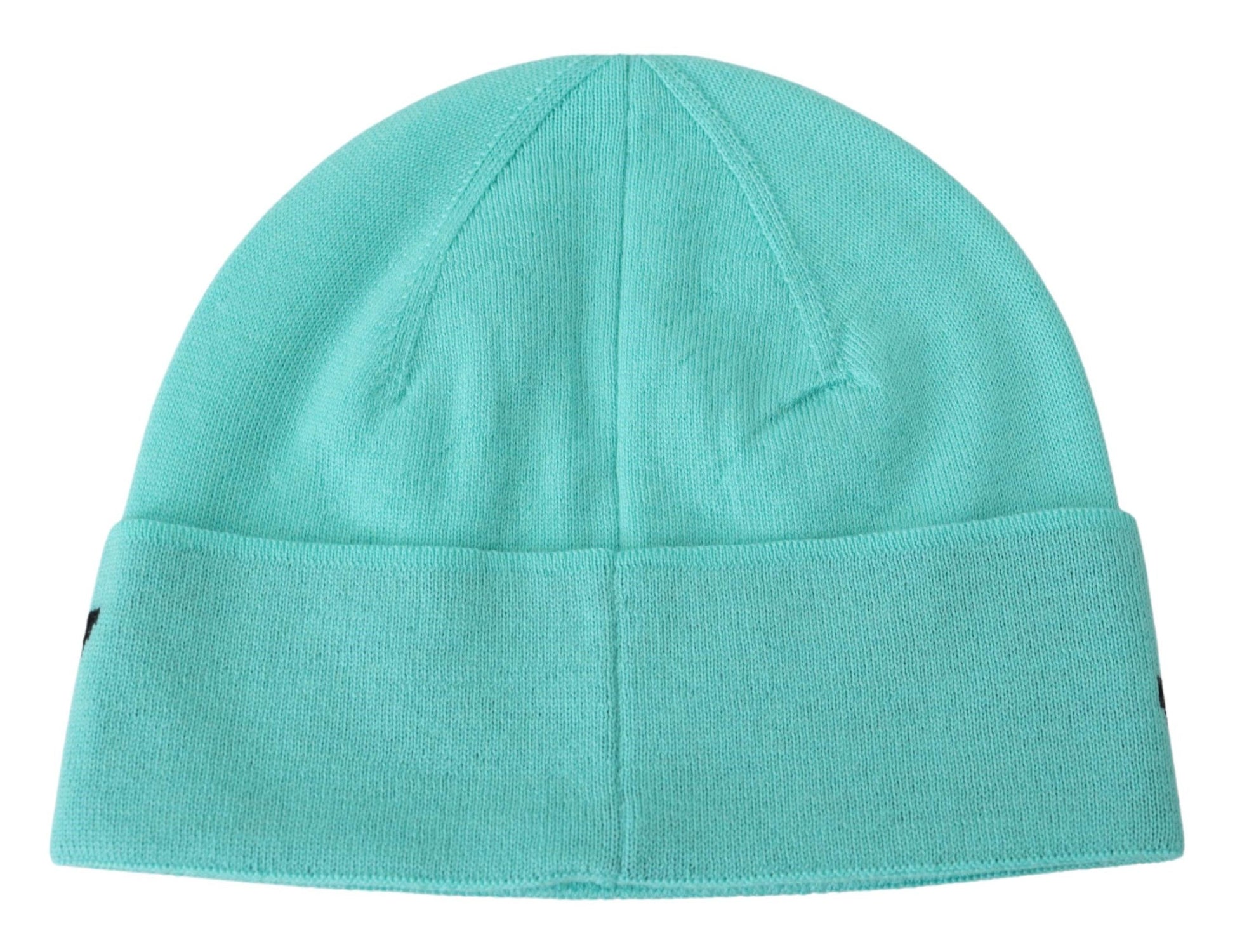 Givenchy Green Wool Beanie Unisex Logo Hat - Ginchy