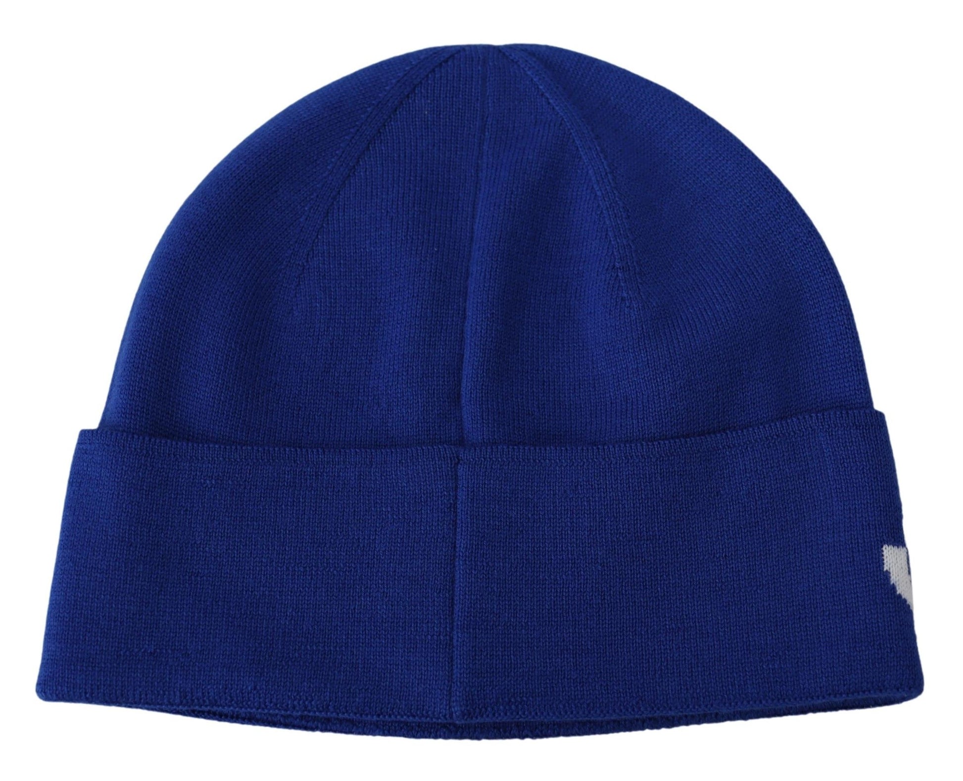 Givenchy Blue Wool Unisex Winter Warm Beanie Hat - Ginchy