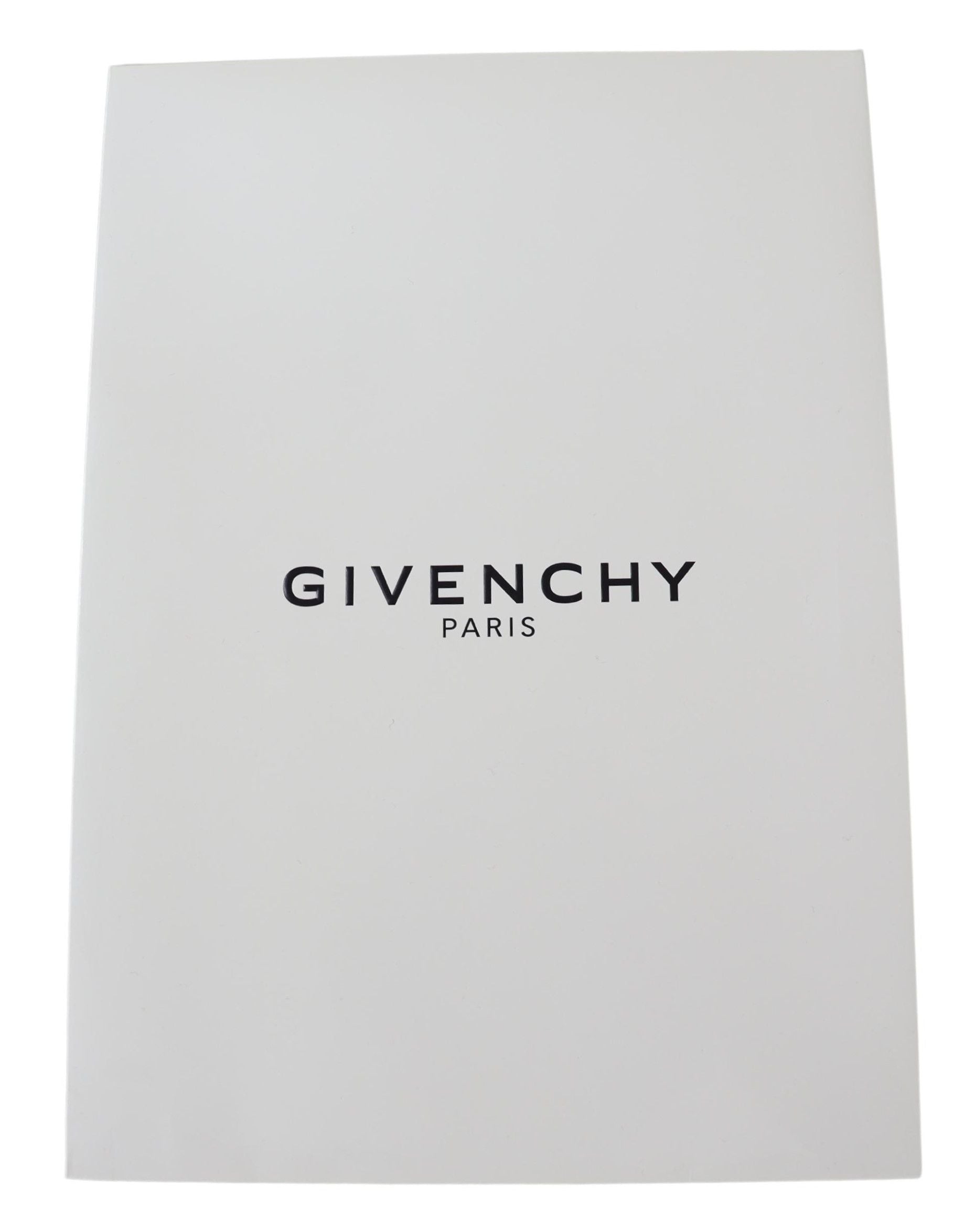 Givenchy Black White Wool Unisex Winter Warm Scarf Wrap Shawl - Ginchy